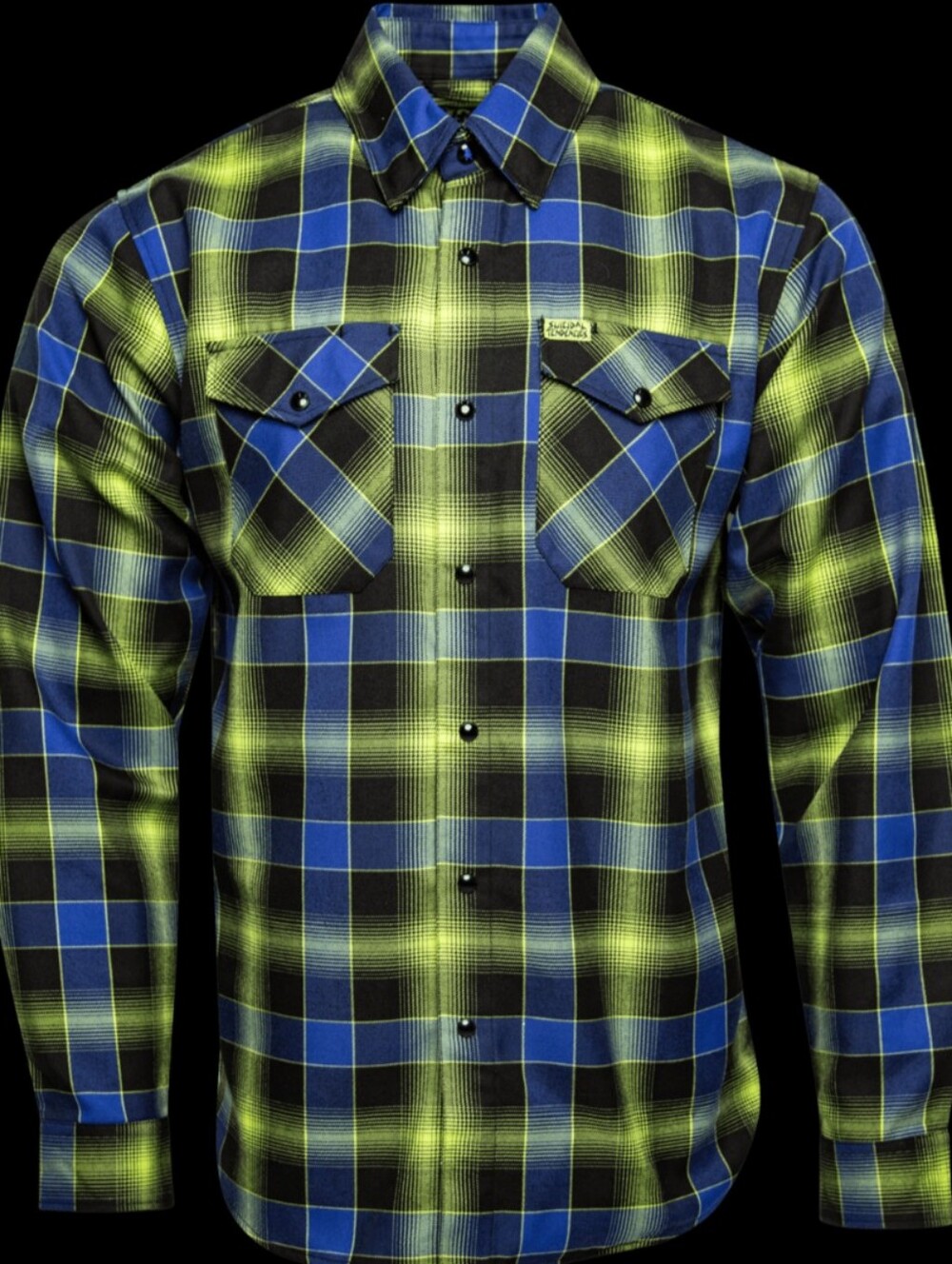 Dixxon Suicidal Tendencies Flannel Men's Size 2X - Picture 2 of 4